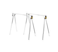 Stanley Tréteau ESSENTIAL STST81337-1 métallique 736 mm (lot de 2) multicolore