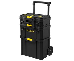 Stanley STST83319-1 étui pour équipements Valise sur roulette Noir, Jaune