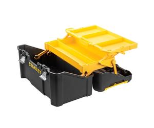 Stanley STST83397-1 étui pour équipements Étui rigide Noir, Jaune