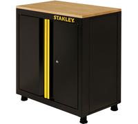 Stanley Armoire basse STST97595-1 30" avec plan de travail 2 portes noir