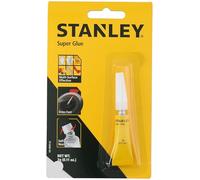 Stanley Colle Super Glue ECA – Usage unique, Transparent – 3 g – Réf. 871125216451
