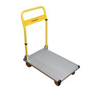 Stanley SWTI-PC510 Chariot de Transport 150KG - Diable Pliant - Plate-Forme 74 x 48 CM - Aluminium - Jaune