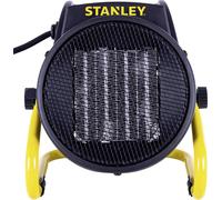 STANLEY SXJH002000E Radiateur 2000W 20 m² noir/jaune