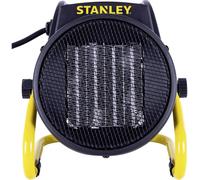 Stanley SXJH002000E Radiateur 2000W 20 m² noir/jaune