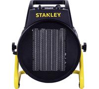 Stanley SXJH005000E Radiateur 5000W 30 m² noir/jaune