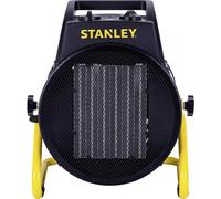 STANLEY SXJH005000E Radiateur 5000W 30 m² noir/jaune