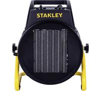 STANLEY SXJH005000E Radiateur 5000W 30 m² noir/jaune