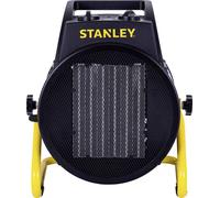 STANLEY SXJH005000E Radiateur 5000W 30 m² noir/jaune