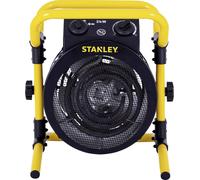 STANLEY SXJH102000E Radiateur soufflant 20 m² noir-jaune