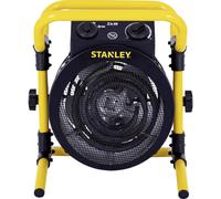 STANLEY SXJH102000E Radiateur soufflant 2000W 20 m² noir/jaune