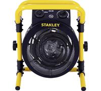 STANLEY SXJH102000E Radiateur soufflant 2000W 20 m² noir/jaune