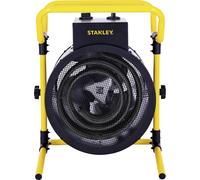 STANLEY SXJH119000E Radiateur soufflant 9000W 90 m² noir/jaune