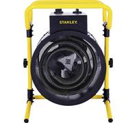 Stanley SXJH119000E Radiateur soufflant 9000W 90 m² noir/jaune