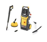 Stanley SXPW16PE Nettoyeur Haute Pression avec Patio Cleaner et Brosse Fixe (1600 W, 125 Bars, 420 l/h)