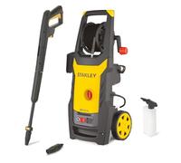 Stanley SXPW19B Nettoyeur Haute Pression à Eau Froide pour Surfaces Domestiques Extérieures et Autos (1900 W, 150 Bar, 440 l/h)