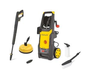 Stanley SXPW24BX Nettoyeur Haute Pression pour Surfaces Extérieures et Autos avec Nettoyeur de Surfaces et Brosse Fixe (2400 W, 170 Bar, 500 l/h)