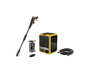 Stanley SXPW25CDSS Nettoyeur Haute Pression, Compact, pour la Voiture et l’extérieur de la Maison, Double Vitesse, 2500 W, 180 Bar, 500 l/h
