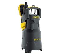 Stanley SXUP750PTE Pompe Immergée pour Eaux Claires et Sales (750 W, Débit max. 13.500 l/h, Hauteur d'élévation max. 8 m)