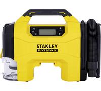 STANLEY SXVI02001 Compresseur sans fil 10 bar adaptateur 12V pour un fonctionnement filaire, écran numérique