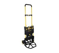 Stanley Chariot pliable 2-en-1, capacité de charge de 137 kg, compact et léger