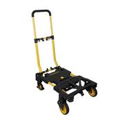 Stanley 2en-1 Chariot de Transport et Diable Pliant - SXWTD-FT585 - Capacité de