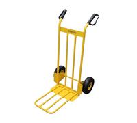 Diable professionnel - STANLEY - 177535 - Charge Max 200 kg - 100% acier - Jaune et Noir