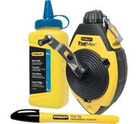 Stanley 0-47-681 FatMax Set de cordeau a tracer 30m