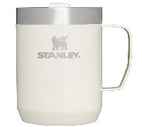 Stanley Tasse Thermo The Stay-Hot Camp Mug 230 ml Cream Gloss 10-11444-035