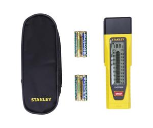 STANLEY - Testeur détecteur d'humidité précis et résistant aux chocs - 0- 77- 030
