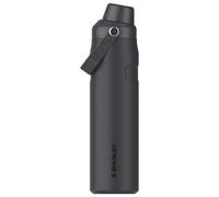 Stanley 1913 - Gourde isotherme Aerolight IceFlow 0,6 L - Froid 10 h - Couvercle étanche - Noir