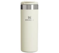 Stanley Aerolight Transit Mug Isotherme Café 0.47L - 6 Heures Chaud - 8 Heures Froid - Couvercle Étanche et Blocable - Thermos - Lavable au Lave-Vaisselle - Cream Gloss