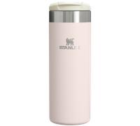 Stanley Aerolight Transit Mug Isotherme Café 0.47L - 6 Heures Chaud - 8 Heures Froid - Couvercle Étanche et Blocable - Thermos - Lavable au Lave-Vaisselle - Rose Quartz