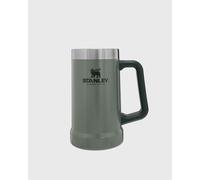 Stanley 1913 Chope à bière The Big Grip 0,7 L inox isolée poignée garde 7h Vert Taille UNIQUE