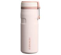 Stanley - The IceFlow Bottle Twist Flip 0,47L - Bouteille isotherme Rose Quartz - 470 ml
