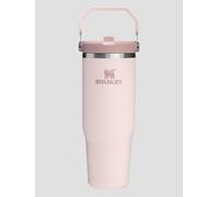 Stanley Gourde Flip Straw Tumbler 1.0 0,89 L - Isotherme 12 h - Sans BPA - Rose Quartz