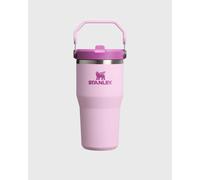 Stanley IceFlow Flip Straw Tumbler gourde en inox Cherry Blossom 600 ml