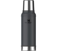 Stanley 1913 Thermos Bouteille isotherme Classic 2.0 0,94 L – Acier inox, 24h, sans BPA – Noir