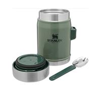 Stanley 1913 Bocal alimentaire The Legendary Food Jar + Spork – Vert/Argent – Taille unique