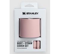 Stanley The Quencher Boot + Straw Topper 40oz Bouteille rose Uni