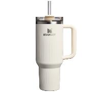 Stanley The Quencher/Cup H2.0 Fluted Tumbler 1180 ml/40oz Crème Brillante