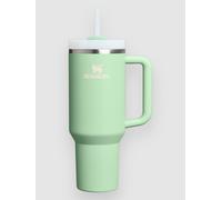 Stanley Quencher H2.O FlowState Tumbler gobelet en acier inoxydable avec paille grand format Pistachio 1180 ml