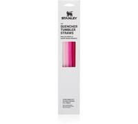 Stanley The Quencher Tumbler Straws paille de rechange 1180 ml Pink 4 pcs