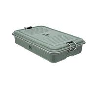 Stanley The Useful Classic Box 1.2L - Dishwasher Safe - Stainless Steel Lunch Box - Stackable Sandwich Box - Bpa Free - Secure Closure