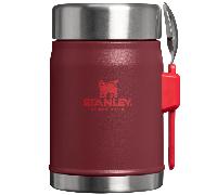 Stanley Thermos alimentaire avec cuillère/fourchette The Legendary Classic Food Jar 400