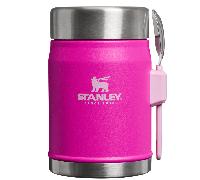 Stanley Thermos alimentaire avec cuillère/fourchette The Legendary Classic Food Jar 400