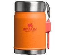 Stanley Thermos alimentaire avec cuillère/fourchette The Legendary Classic Food Jar 400