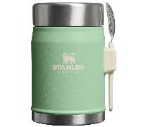 Stanley Thermos alimentaire avec cuillère/fourchette The Legendary Classic Food Jar 400