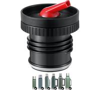 Stanley Thermos Bouchon de rechange pour bouteille thermos Stanley - Bouchon d'amorce mat (compatible avec 473 ml, 750 ml, 1 l, 1,4 l, 1,9 l) - Bouchon thermique