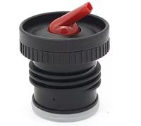 Stanley Thermos Stopper replacement for yerba mate drinking - Convert Stanley Thermos to Yerba Mate Termo Pico Mate/Pico cebador Stopper with High Precision Flow (Rouge)
