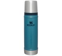 Stanley - Thermos - The Legendary Classic Bottle 0.6L Hammertone Lake - Bleu Bleu